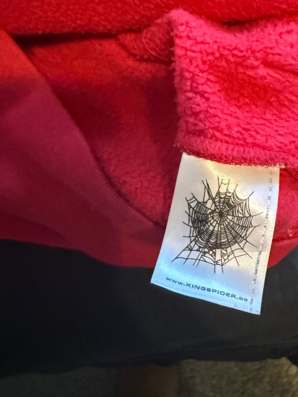 Spider hoodie - Picture 2 of 4